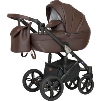 Коляска VERDI Babies Mocca 3 в 1, шоколадный Коляска VERDI Babies Mocca 3 в 1, шоколадный