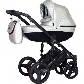 Коляска VERDI Mirage Limited 3 в 1, серебряный Коляска VERDI Mirage Limited 3 в 1, серебряный